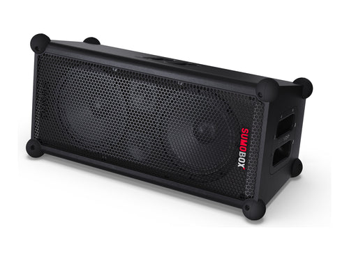 Sharp SumoBox Lautsprecher – Tragbar, Bluetooth 5.0