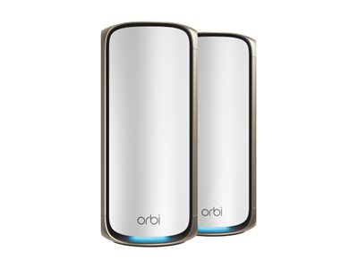 Netgear Orbi WLAN-System – Abdeckung bis 500 qm, Wi-Fi 7