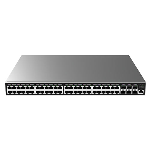 Grandstream Netzwerkswitch – 48 Anschlüsse, Gigabit Ethernet