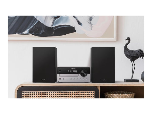 Philips Mini-Stereo-Anlage – CD, USB, Bluetooth