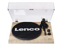 Lenco USB-Plattenspieler – Bluetooth, Riemenantrieb