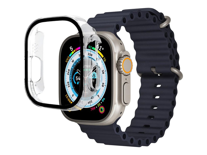 ESTUFF Uhren-Bildschirmschutz – Gehärtetes Glas für Apple Watch Ultra