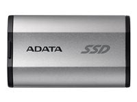 ADATA Externe 2TB SSD – Schnell, Wasser- und Staubdicht