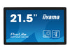 Iiyama 22" LCD-Monitor – Full HD, Umgebungslichtsensor