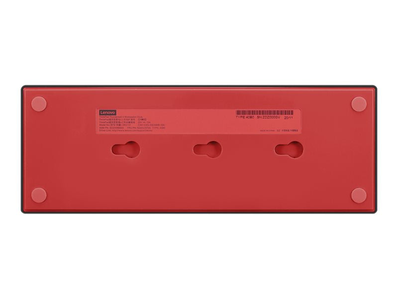 Lenovo ThinkPad Dock – Thunderbolt 4, Unterstützung für 8K-Displays