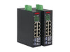 ROLINE Ethernet-Switch – 8 Ports, für DIN-Schienen