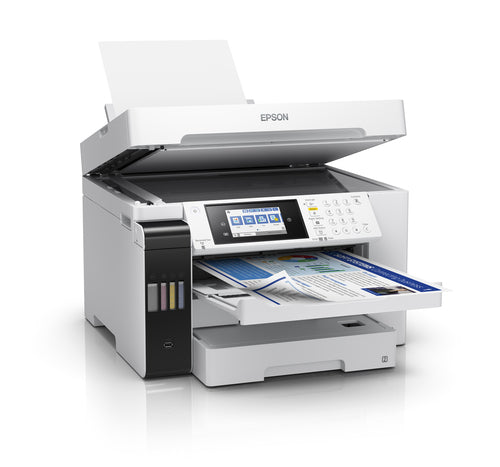 Epson EcoTank Multifunktionsdrucker – A3, niedrige Druckkosten