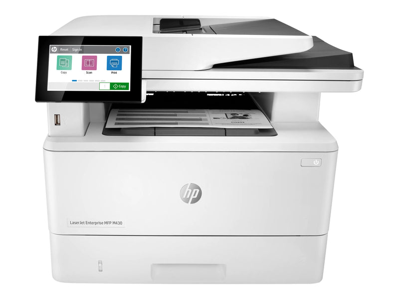 HP LaserJet Enterprise Drucker – Schwarz-Weiß, Touchscreen