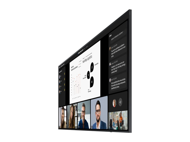 Samsung 105" Smart Signage – 5K-Display, Tizen OS