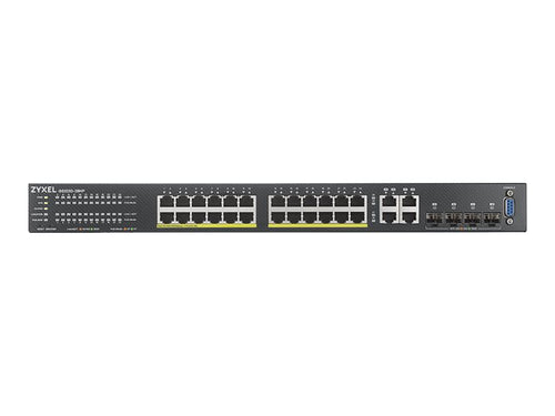 Zyxel Netzwerk-Switch – 24 Ports, PoE+ für einfache Verwaltung