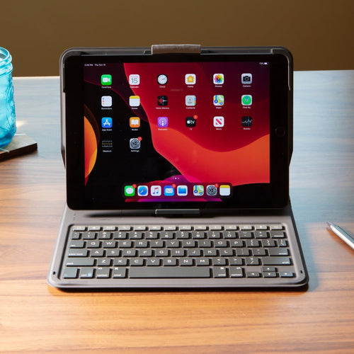 ZAGG Bluetooth-Tastatur – Für 10.9" iPad, QWERTZ-Layout