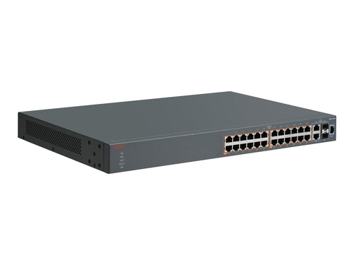 AVAYA Ethernet Switch – 24 PoE-Anschlüsse, Rack-montierbar