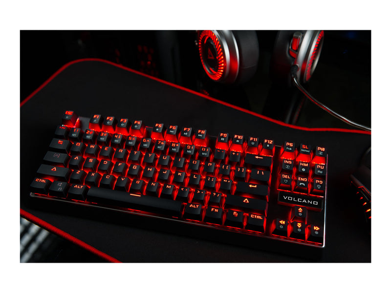 MODECOM Mechanische Tastatur – Hintergrundbeleuchtung, 87 Tasten