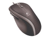 Logitech Kabelgebundene Maus – Präzises Laser-Tracking, USB-Anschluss