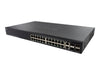 Cisco Netzwerk-Switch – 24 Ports, einfache Verwaltung