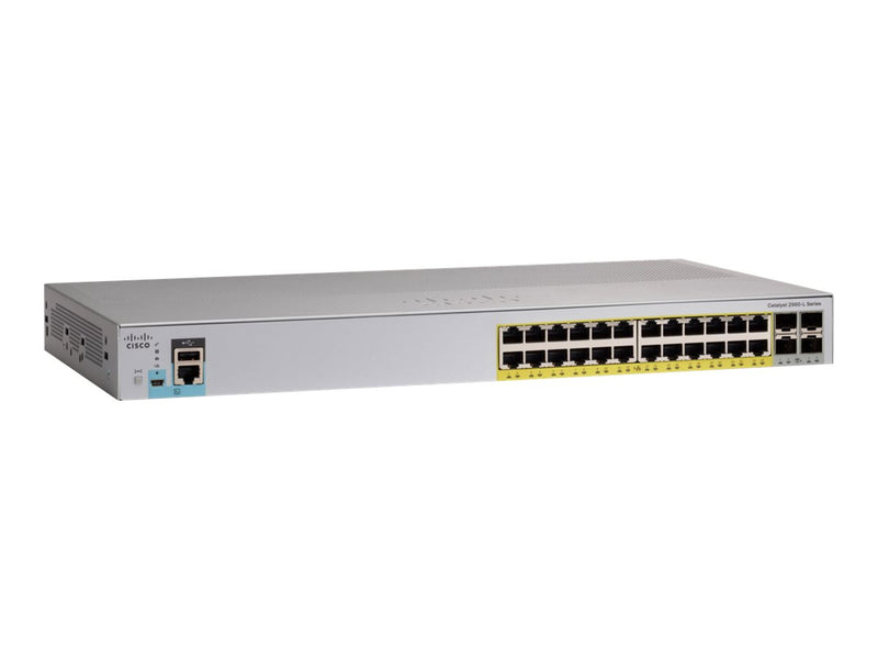 Cisco Netzwerk-Switch – 24 Anschlüsse, ideal für kleine Unternehmen