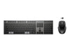 HP Tastatur-Maus-Set – Kabellos & Wiederaufladbar