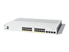 Cisco Netzwerk-Switch – 24 Ports, PoE+ für kleine Unternehmen