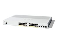 Cisco Netzwerk-Switch – 24 Ports, PoE+ für kleine Unternehmen
