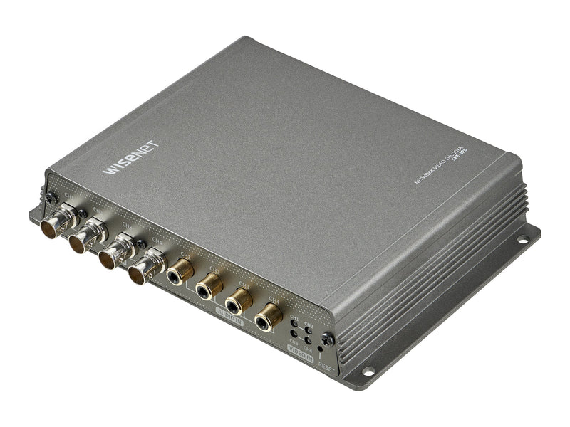 Hanwha Video-Encoder – 4 Kanäle, Bewegungserkennung