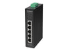 Edimax 5-Port Netzwerk-Switch – Gigabit, robustes Metallgehäuse