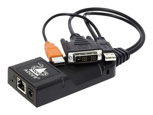 Adder KVM-Extender – USB, Audio und Video über DVI