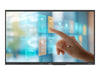 Philips 65" 4K Display – Lebendige Farben, Touchscreen