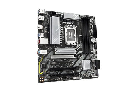 Gigabyte Motherboard – USB-C, 2.5 Gigabit LAN