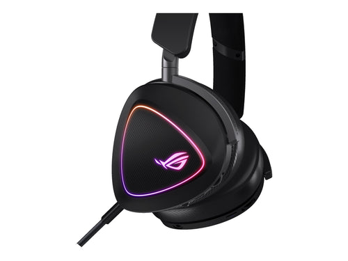 ASUS Gaming-Headset – Kabellos, RGB-Licht