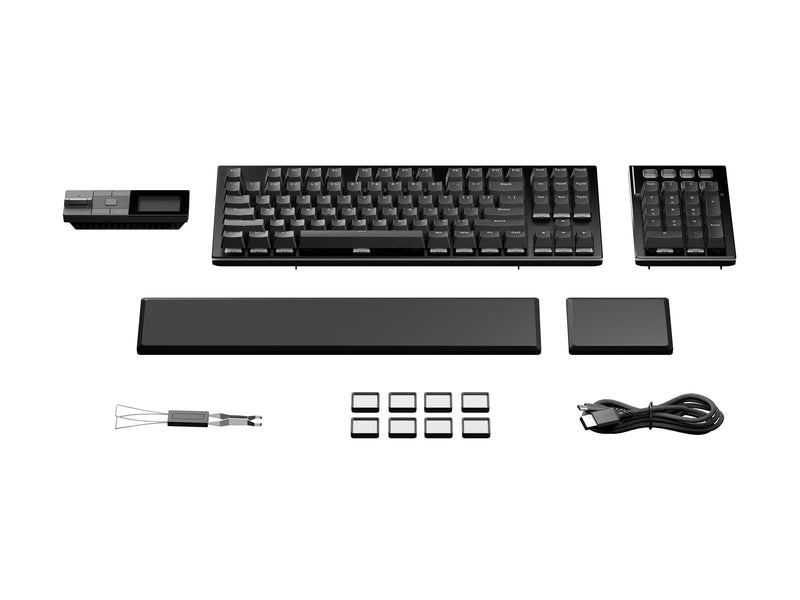 Be Quiet Tastatur – Leise Tasten, RGB-Beleuchtung