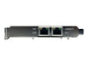 StarTech Dual-Port Netzwerkkarte – Gigabit Ethernet, PoE-Unterstützung