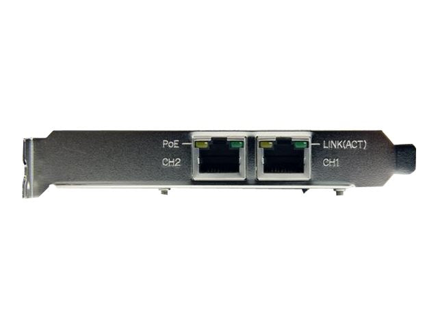 StarTech Dual-Port Netzwerkkarte – Gigabit Ethernet, PoE-Unterstützung
