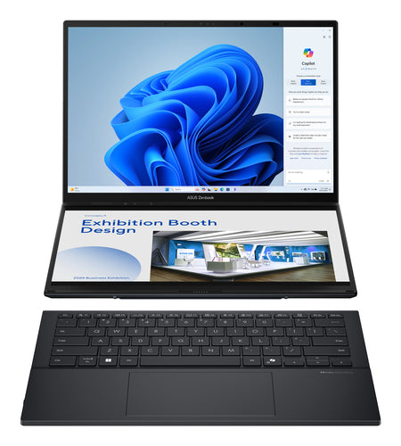 ASUS Zenbook Duo – 14" Touchscreen, 32 GB RAM, 1 TB SSD