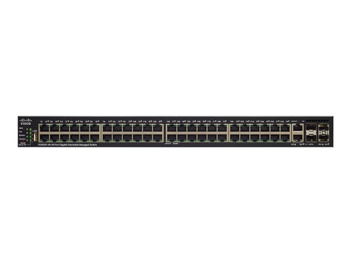 Cisco 48-Port Managed Switch – PoE+ für leistungsstarke Netzwerke