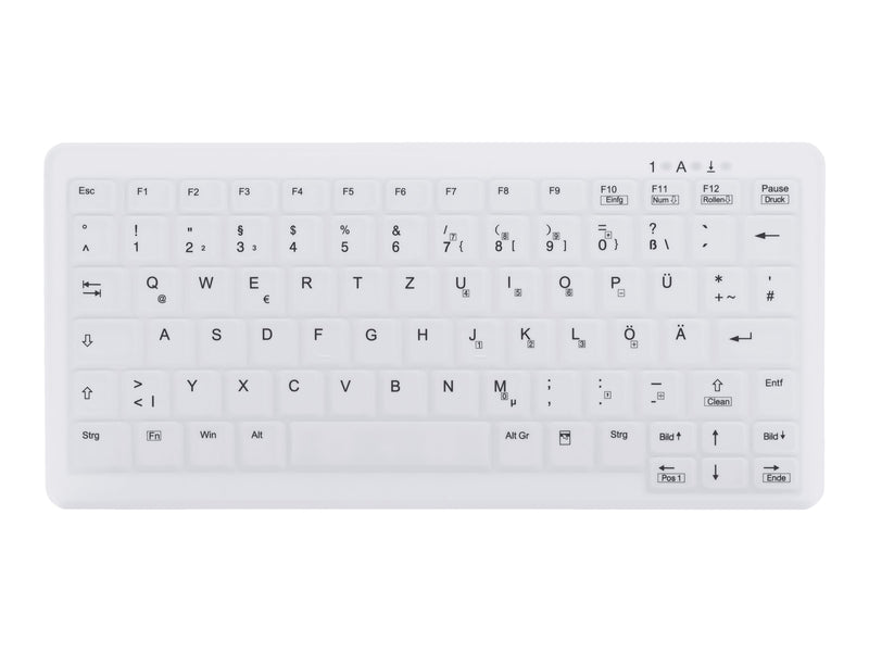 Contour Medical-Tastatur – Hygienisch, Hintergrundbeleuchtung