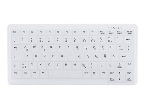 Contour Medical-Tastatur – Hygienisch, Hintergrundbeleuchtung