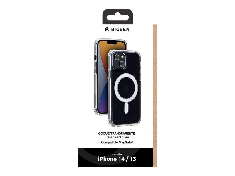 BIGBEN Handy-Cover – MagSafe-kompatibel, stoßfest für iPhone 14
