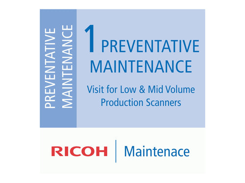 RICOH Wartungsservice – Für Scanner der fi-Serie