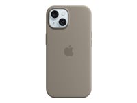 Apple iPhone 15 Silikonhülle – MagSafe-kompatibel, Fallschutz