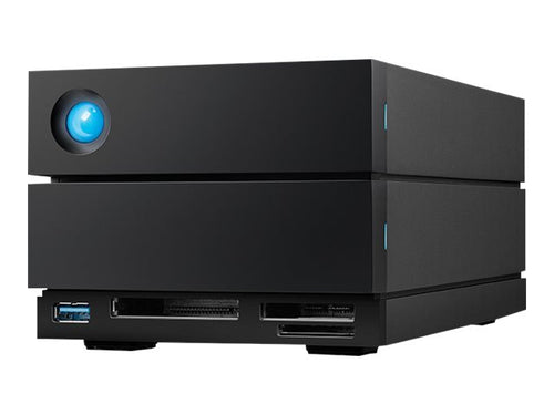 LaCie 2big Dock – 16 TB Speicher, Thunderbolt 4 Unterstützung