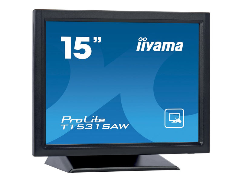 Iiyama 15" Touchscreen-Monitor – Stoßfest, Hohe Transparenz