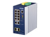 PLANET Switch – 8 Ports, PoE+ für zuverlässige Netzwerke
