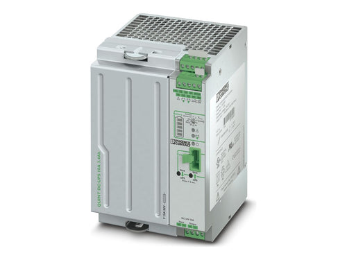 Phoenix Contact USV-Anlage – 240 Watt, DIN-Schienenmontage