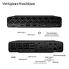 HP EliteDesk Mini-PC – Kompakt, leistungsstark mit 32 GB RAM
