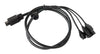 Axis Multikabel – 5m für Audio, Strom und I/O-Anschluss