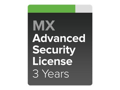 Cisco Meraki Sicherheitslizenz – 3 Jahre Schutz & Support