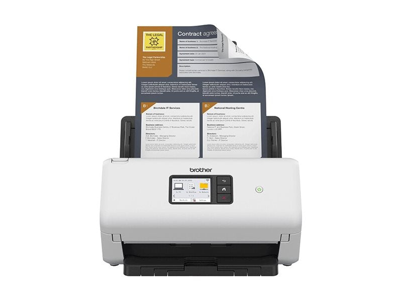 Brother Desktop-Scanner – Schnell und kabellos