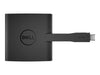 Dell USB-C Adapter – HDMI/VGA, Ethernet, USB 3.0