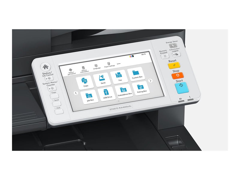 Kyocera Multifunktionsdrucker – Farb-Laser, 7" Touchscreen