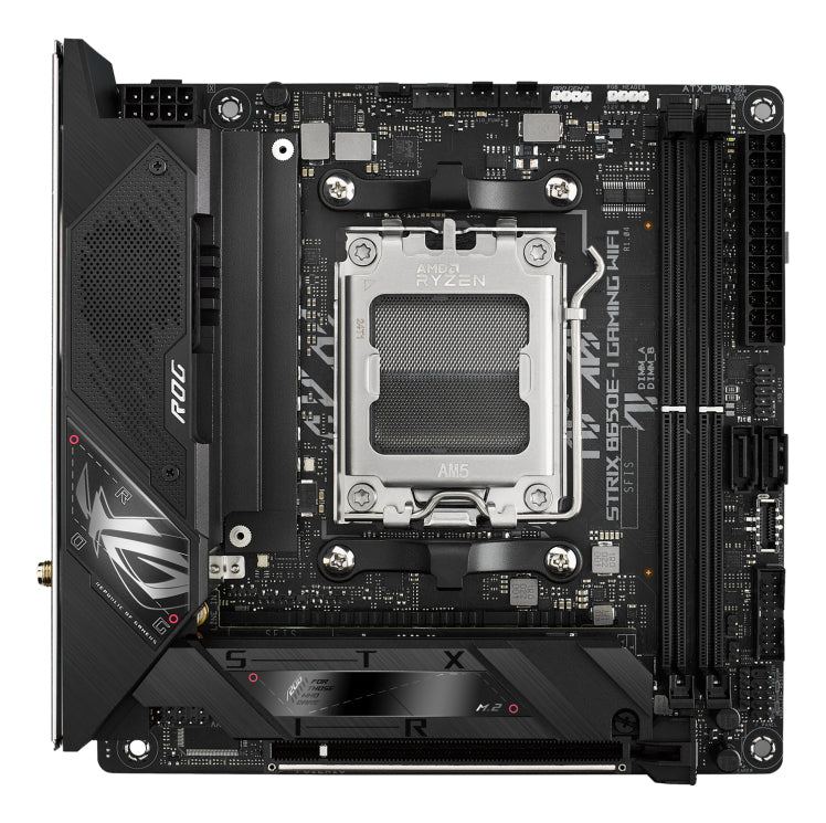ASUS Gaming Motherboard – WiFi 6E, Mini-ITX für Ryzen